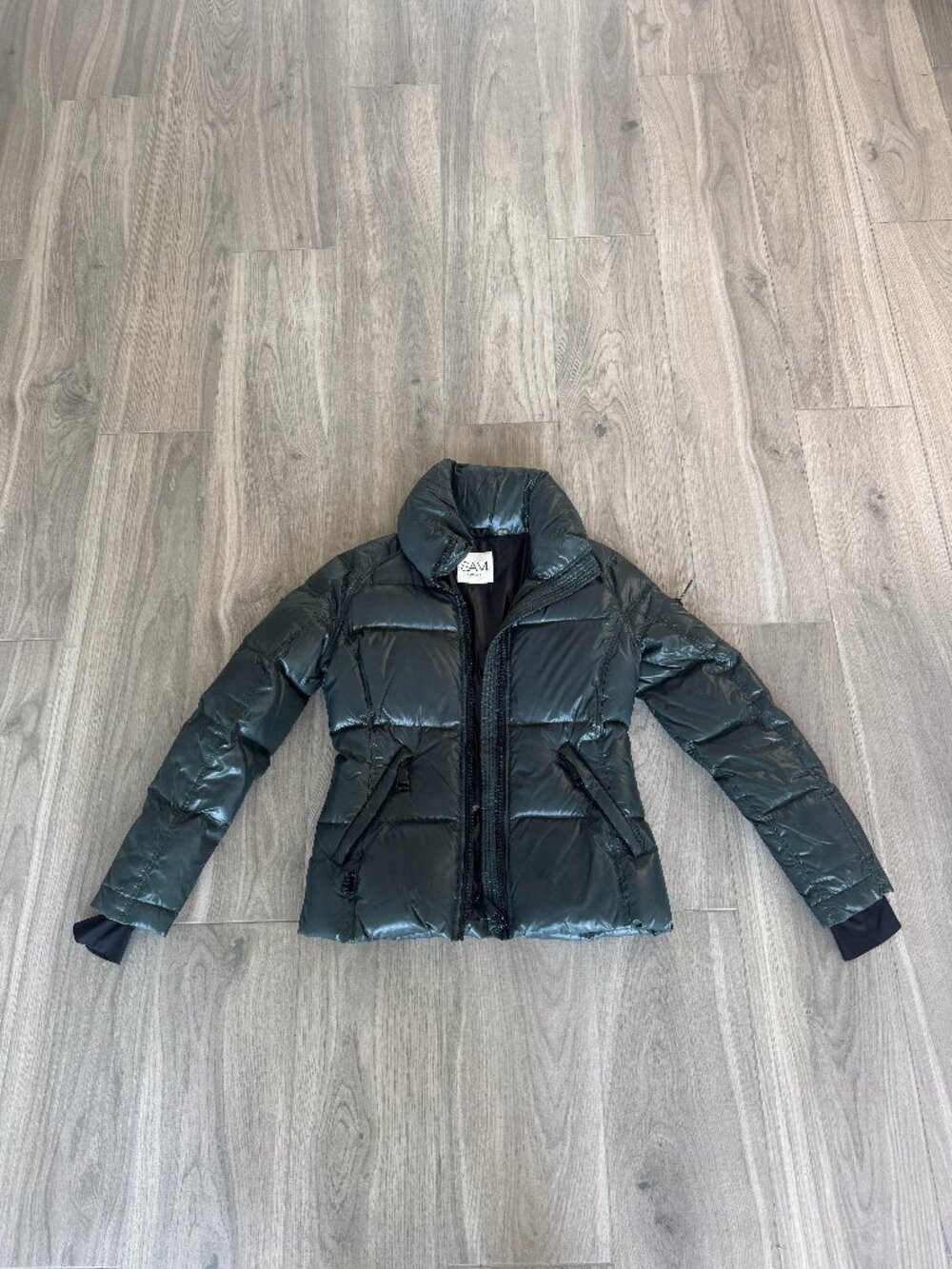 Dark Green Sam Coat